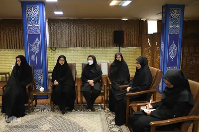 دیدار جمعی از مدیران و اعضای سازمان جهاددانشگاهی آذربایجان شرقی با حجت‌الاسلام والمسلمین سید محمدعلی آل‌هاشم، امام جمعه تبریز