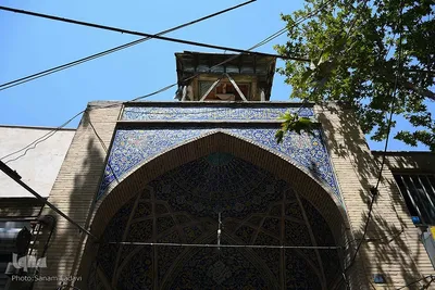 مسجد قطبیه؛ شکوه معماری دوره صفوی
