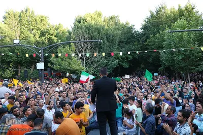 کاروان شادی غدیر در اصفهان
