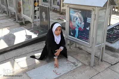 پنجشنبه آخرسال در وادی رحمت تبریز‎