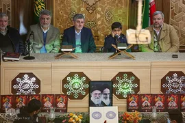 افتتاحیه فرزندان قرآنی ، مکتب سلیمانی‎‎