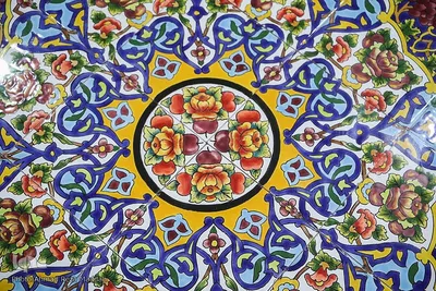 هنر کاشی هفت رنگ شیراز‎‎