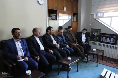 دیدار مشاور وزیر و دبیر کمیسیون توسعه آموزش عمومی قرآن کشور با امام جمعه تبریز