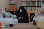توزیع بسته‌های غذایی بین نیازمندان از محل نیات وقف