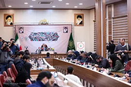 نشست خبری رییس ستاد چهلمین سالگرد پیروزی انقلاب اسلامی