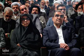 مراسم تودیع و ومعارفه رئیس نهاد نمایندگی مقام معظم رهبری در دانشگاه‌ها