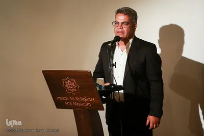 احمد علوی، شاعر آیینی 