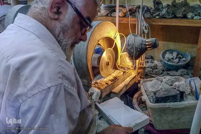 صنایع دستی سنگی در شیراز