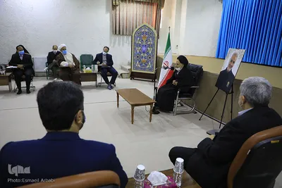 دیدار معاون ستاد اجرایی فرمان امام با حجت‌الاسلام عبادی