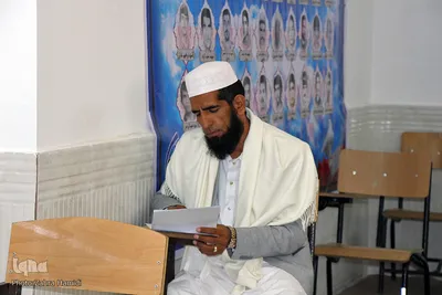 آزمون جامع تعیین سطح طلاب و روحانیون اهل سنت _ بیرجند