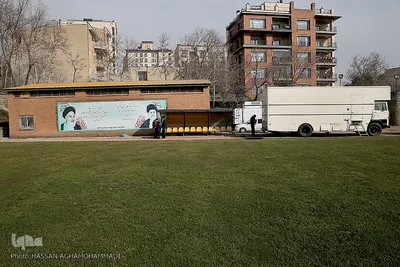 پشت صحنه برنامه تلویزیونی «اسرا»