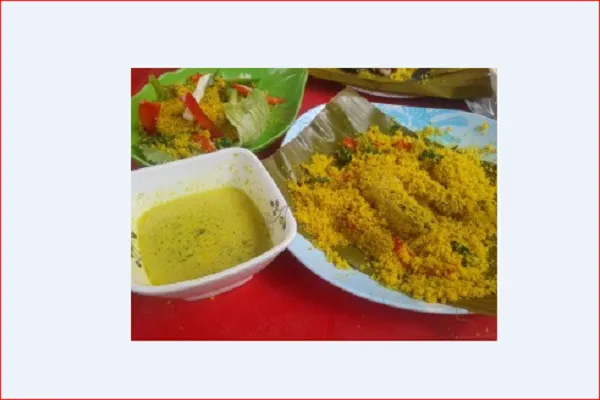 پخت افطاری فیلیپینی در دبی+فیلم