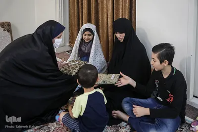 دیدار با خانواده شهید تقوی