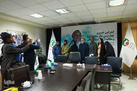 نشست خبری دختر«شیخ زکزاکی»