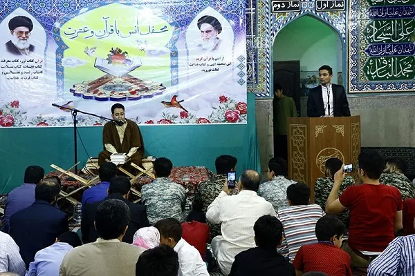 تلاوت «سعید پرویزی» در کرسی 284 نفحات + صوت
