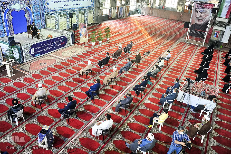 محافل قرآنية رمضانية في مدينة 