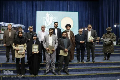 اختتامیه جشنواره مطبوعات و خبرگزاری‌ها و پایگاه‌های خبری