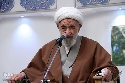 مجلس سنتی عزاداری و روضه خوانی شهادت حضرت زهرا(س) در بیت شهید صدوقی در یزد‎‎