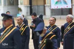 تعویض پرچم حضرت شاهچراغ (ع)