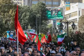 راهپیمایی مردمی یاران مهدی (عج) یاوران رهبری