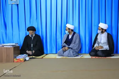 دیدار امام جمعه خوسف با حجت‌الاسلام عبادی