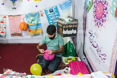 نمایشگاه قرآن و عترت اهواز در روز دوم 