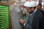 رونمایی از سند بقعه حضرت علی‌بن حمزه (ع) شیراز