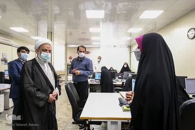 بازدید حجت‌الاسلام والمسلمین حاج آقا تهرانی