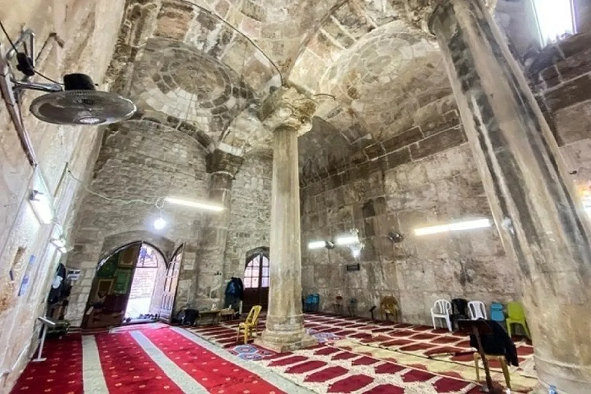 Msikiti wa Al-Aqsa: Vikosi vya usalama vya Israeli vilivamia Ukumbi wa Swala ya Bab al-Rahma