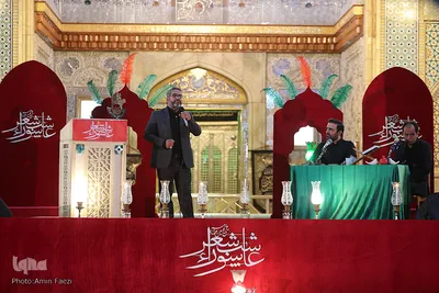 دومین شب از سی‌وپنجمین آیین شب شعر عاشورایی فارس