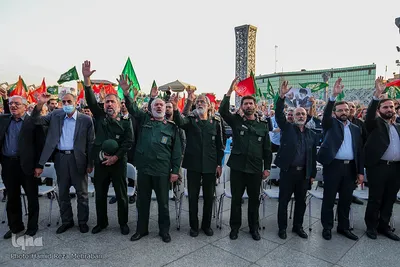 اجتماع مردمی بزرگداشت «حبیب حرم»