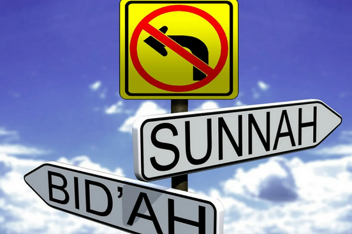 Introducing Bid’ah by Forgetting Islamic Traditions