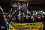 
استقبال مردم اهواز از خدام حرم مطهر رضوی
