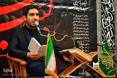 مراسم عزاداری جامعه قرآنی - محلات/عکاس:محمد رجبی