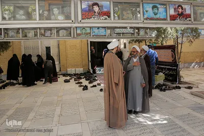 مراسم سومین روز درگذشت ابوی استاد سیدرضا مؤدب