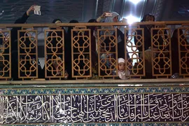 جشن میلاد با سعادت حضرت عبدالعظیم الحسنی(ع) در مصلای بزرگ ری