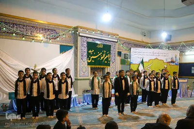 محفل انس با قرآن در اداره کل آموزش و پرورش استان فارس