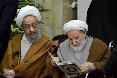 مراسم بزرگداشت آیت الله هاشمی شاهرودی در قم