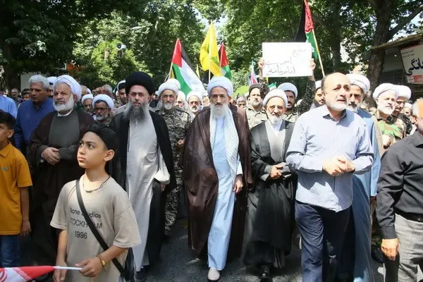 جمعه خشم و نصر در ساری