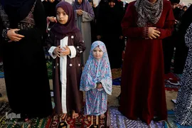 نماز عید فطر در کشورهای اسلامی