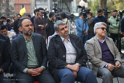 گردهمایی اهالی رسانه در محکومیت جنایات رژیم صهیونیستی
