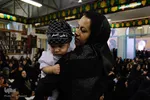 همایش شیرخوارگان حسینی در دامغان‎