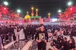 عکس | بین‌الحرمین در انتظار پیکر مطهر رهبر شهید