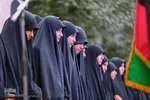 اجتماع دختران دهه هشتادی در گذر فرهنگی چهارباغ‎