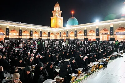 شب قدر در مسجد کوفه