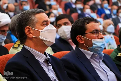 تودیع و معارفه استاندار زنجان با حضور وزیر کشور