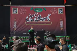 حسینیه ایران؛ تاسوعای حسینی در بقعه مترکه ایوب نبی (ع)‎‎خراسان شمالی