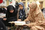 مراسم معنوی اعتکاف در مساجد قزوین