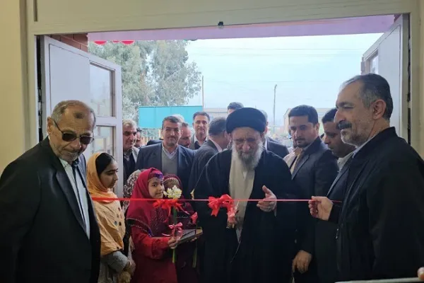 مدرسه ۱۰ کلاسه رسول اکرم(ص) در گرگان افتتاح شد