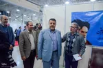 غرفه ایکنا در نمایشگاه مطبوعات و خبرگزاری‌های آذربایجان‌شرقی‎